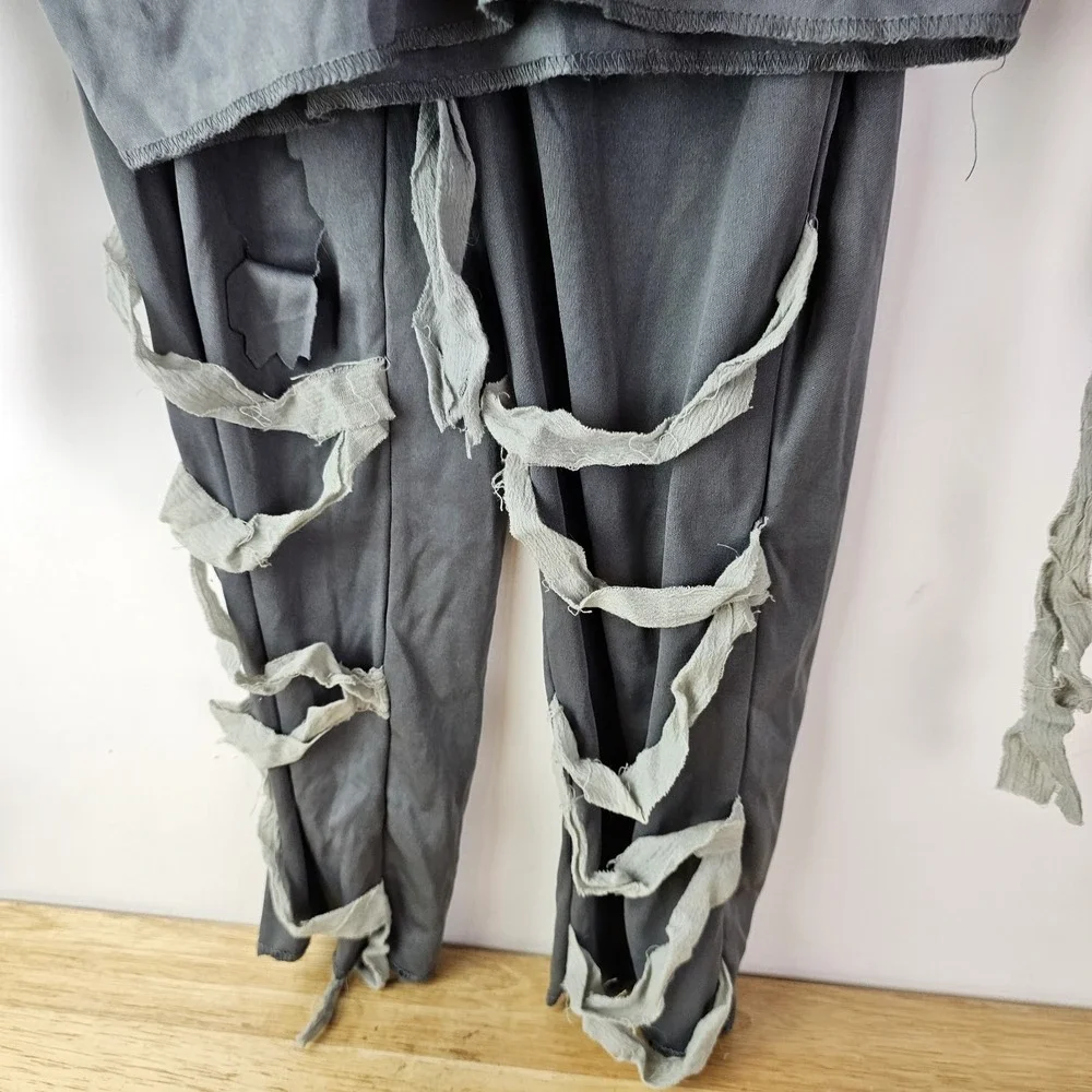 Incharacter Zombie Ninja Warrior Skeleton Childrens Halloween‎ Costume Size 12